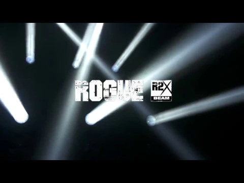 Product video thumbnail for Chauvet Rogue R2X Beam 231-Watt Moving Head Light