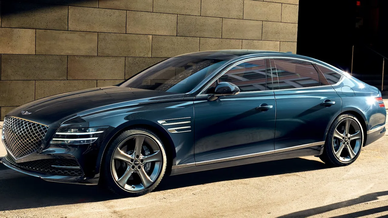 2021 Genesis G80 Virtual Reveal