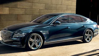 2021 Genesis G80 Virtual Reveal