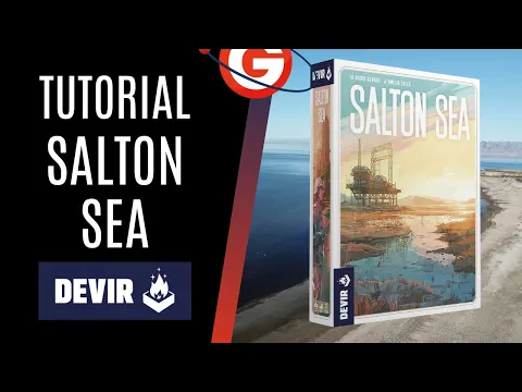 Salton Sea. Tutorial