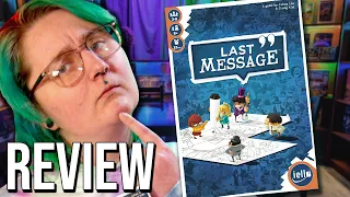 Las tMessage | Boardgame Review