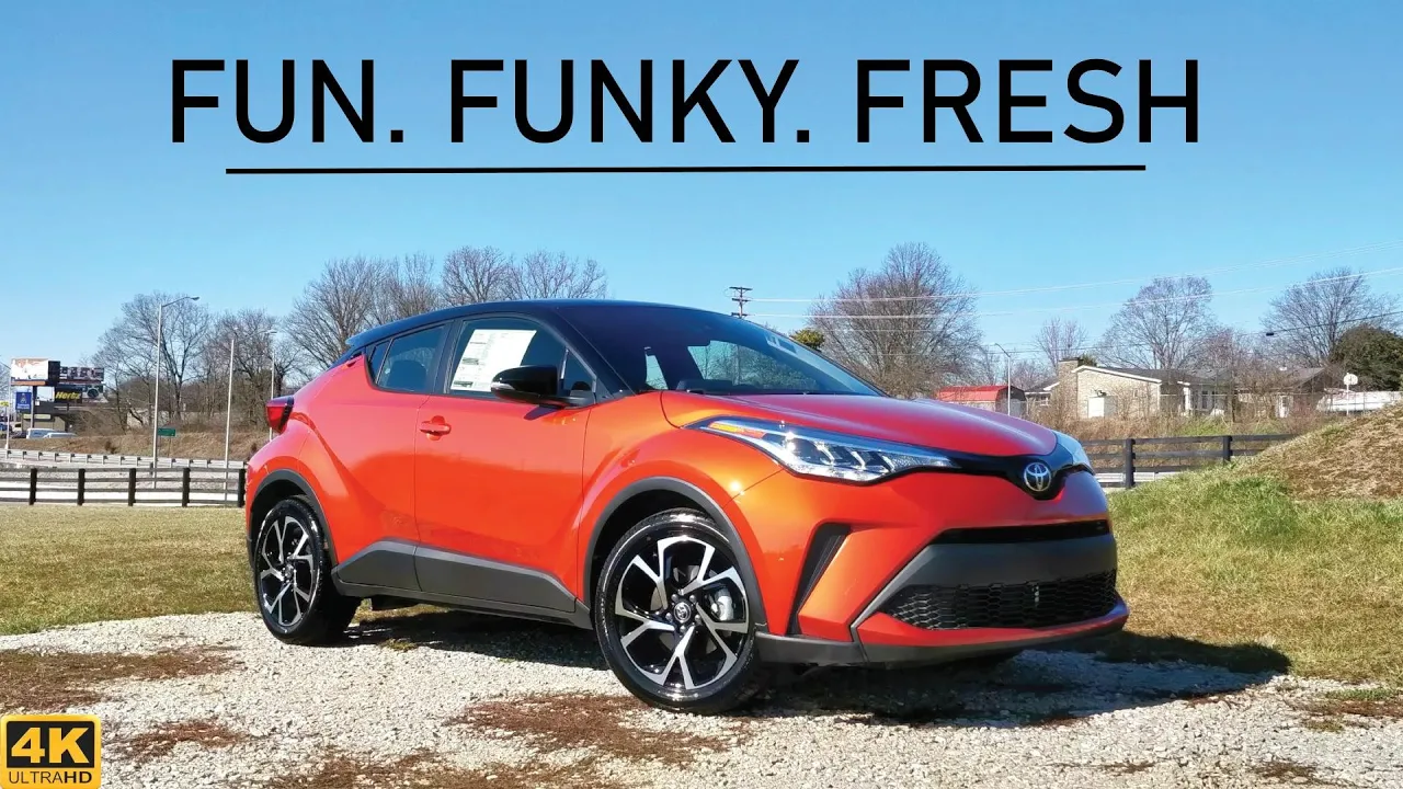 2020 Toyota C-HR // Refreshed with More STYLE than EVER Before!