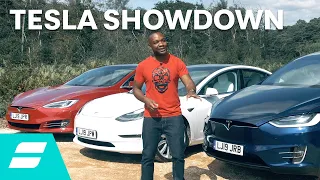 Tesla Showdown: Model 3 vs Model S vs Model X