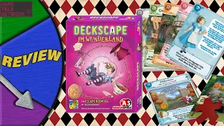 Deckscape: In Wonderland | Board Game Review