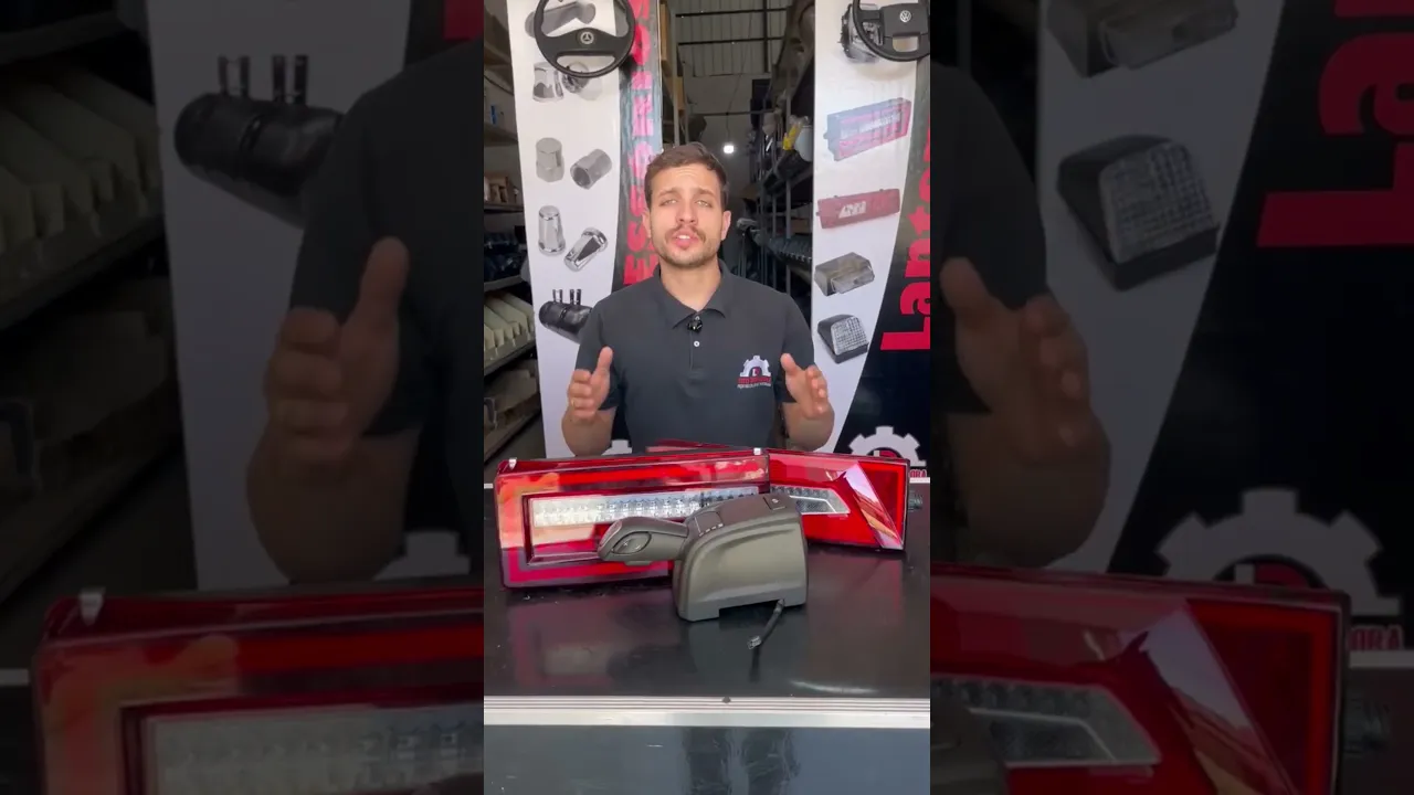 Vídeo de Luzzy Distribuidora de peças e acessorios