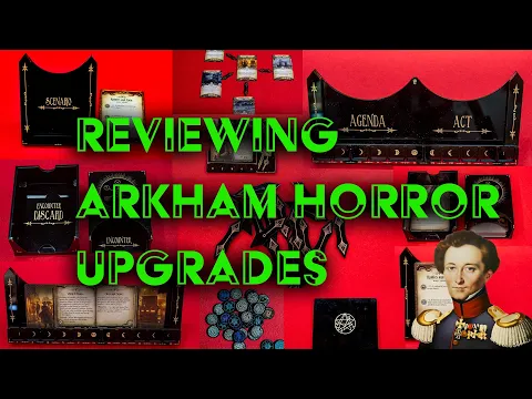 Reviewing premium Arkham horror components from buy the same token