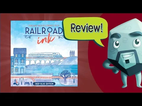 Railroad Ink Review - with Zee Garcia