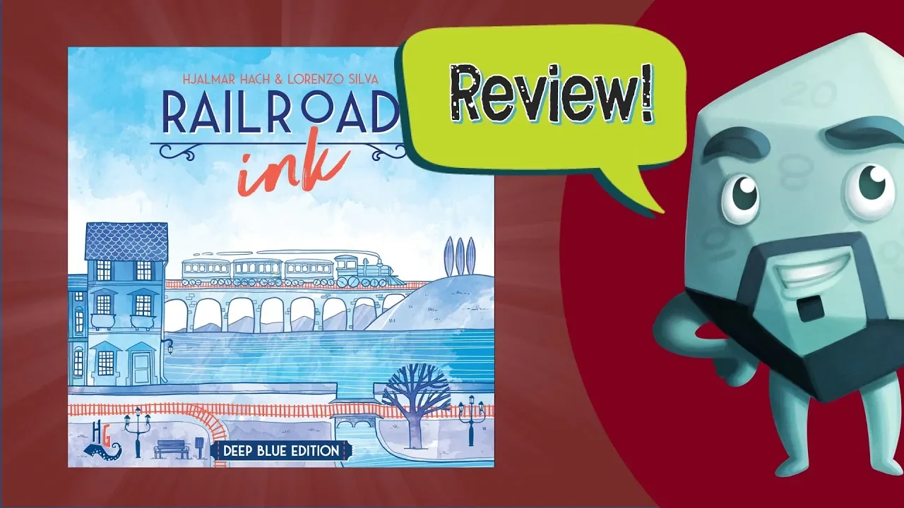 Railroad Ink Review - with Zee Garcia