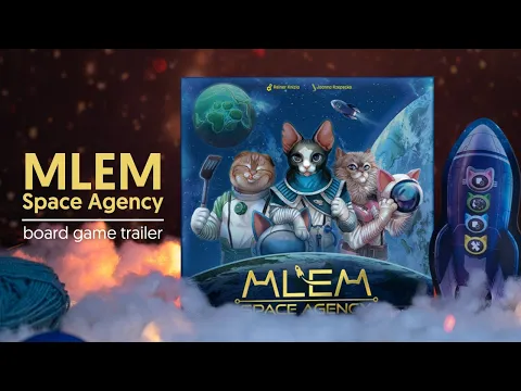 MLEM: Space Agency - official board game trailer