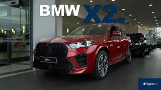 The 2025 BMW X2 sDrive20i | Handover Help (4K)