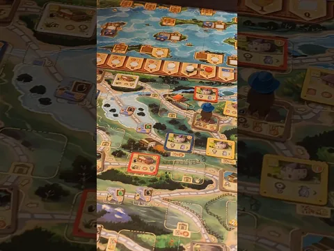 Great Western Trail: New Zealand #boardgamelife #boardgamegeek #boardgame #大西部開拓者 #紐西蘭開拓史