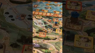 Great Western Trail: New Zealand #boardgamelife #boardgamegeek #boardgame #大西部開拓者 #紐西蘭開拓史