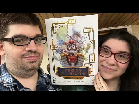DGA Plays Board Games: Raising Robots Deluxe Edition