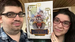 DGA Plays Board Games: Raising Robots Deluxe Edition