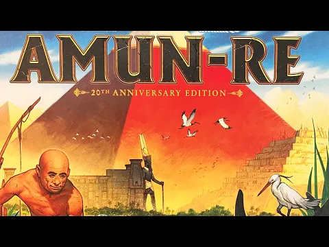 Playing Through Our Library Game #100 - Amun-Re