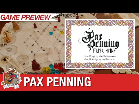 Pax Penning - Gameplay demo with Matilda Simonsson