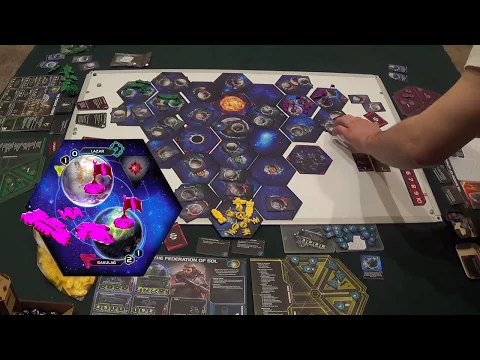 Twilight Imperium 4. (Сумерки Империи 4) Часть 5. Секретные и публичные задания. Раунд 1. Ход 1.