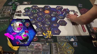 Twilight Imperium 4. (Сумерки Империи 4) Часть 5. Секретные и публичные задания. Раунд 1. Ход 1.