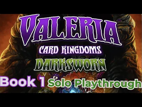 Darksworn Book 1 Playthrough [SOLO] (Valeria Card Kingdoms)