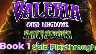 Darksworn Book 1 Playthrough [SOLO] (Valeria Card Kingdoms)