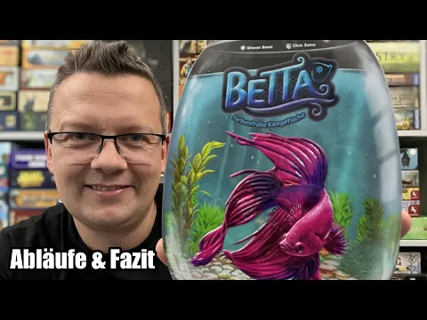 Betta (Heidelbär) - einfaches Legespiel mit fragwürdigem Material - ab 8 Jahren