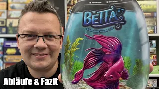 Betta (Heidelbär) - einfaches Legespiel mit fragwürdigem Material - ab 8 Jahren