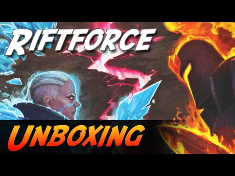 Riftforce - Kartenspiel Unboxing (1 More Time Games)