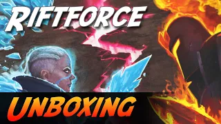 Riftforce - Kartenspiel Unboxing (1 More Time Games)