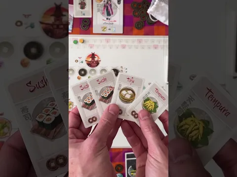 Tokaido has a SOLO mode now?! #boardgames #cozyboardgames