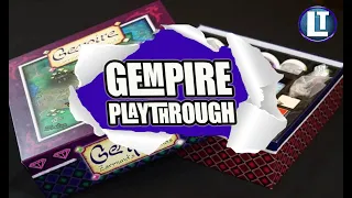 GEMPIRE: ZARMUND's DEMANDS Board Game / FULL GAME Playthrough / Upcoming KICKSTARTER