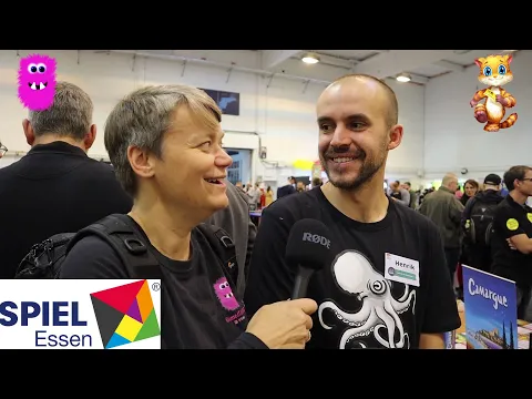 Overview at Essen Spiel 2024 - Obscurians