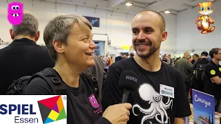 Overview at Essen Spiel 2024 - Obscurians