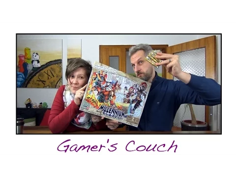 Gamer's Couch #125 - Millennium Blades