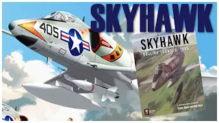 Skyhawk Rolling Thunder Unboxing | Legion Wargames | Wargame Historical Game | Solitaire Vietnam War