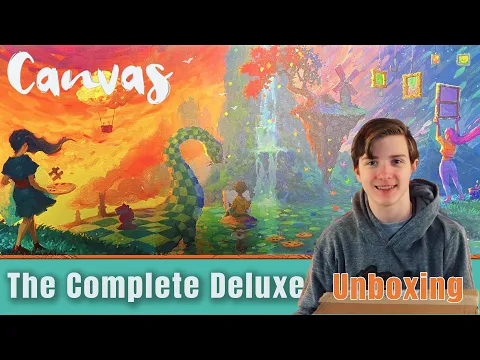 Canvas The Complete Deluxe Unboxing