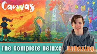 Canvas The Complete Deluxe Unboxing
