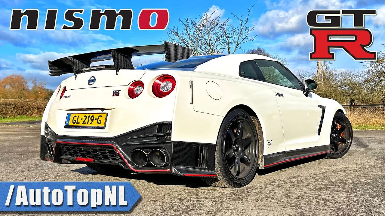 Nissan GTR R35 NISMO | REVIEW on AUTOBAHN by AutoTopNL