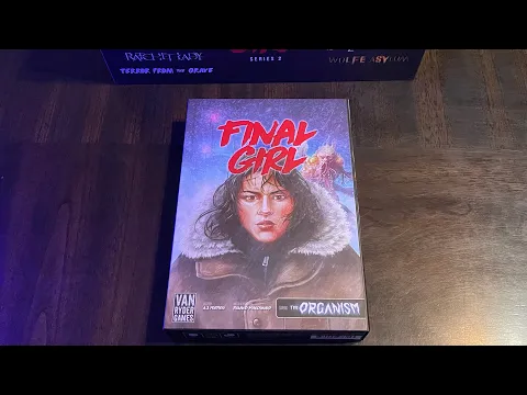 Final Girl Series 2: Into The Void (Van Ryder) and a Movie Thing . . .