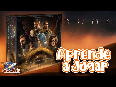 DUNE un juego de Conquista y Diplomacia [TUTORIAL]