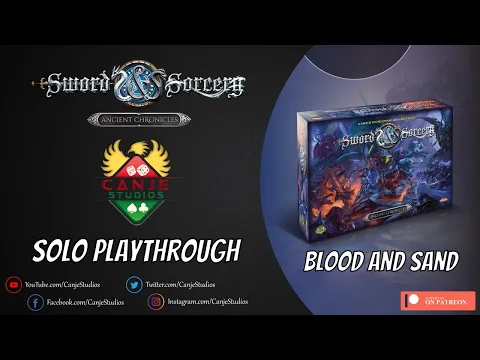 Canje Plays Sword and Sorcery Ancient Chronicles - Quest 3