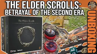 Unboxing Elder Scrolls: Betrayal of the Second Era