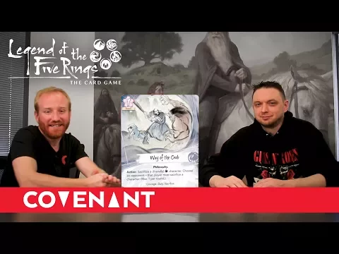 Crab Clan Preview | Legend of the Five Rings: The Card Game