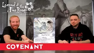 Crab Clan Preview | Legend of the Five Rings: The Card Game