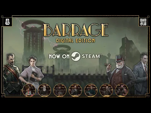Barrage Digital Dev Story: Turning a Board Game into a Digital Experience
