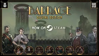 Barrage Digital Dev Story: Turning a Board Game into a Digital Experience