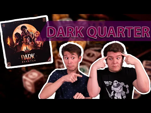 The Dark Quarter | The Magic of New Orleans in a Masterful Narrative | Kickstarter Preview