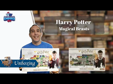 Harry Potter Magical Beasts Unboxing