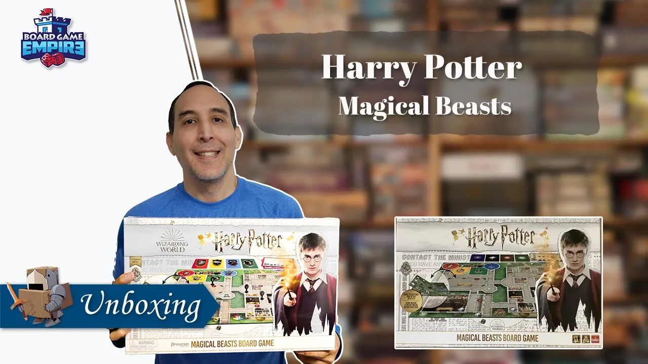 Harry Potter Magical Beasts Unboxing