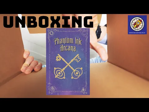 Phantom Ink Arcana Unboxing