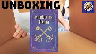 Phantom Ink Arcana Unboxing